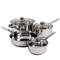 Gibson Home® Landon 7-Piece Stainless Steel Cookware Set